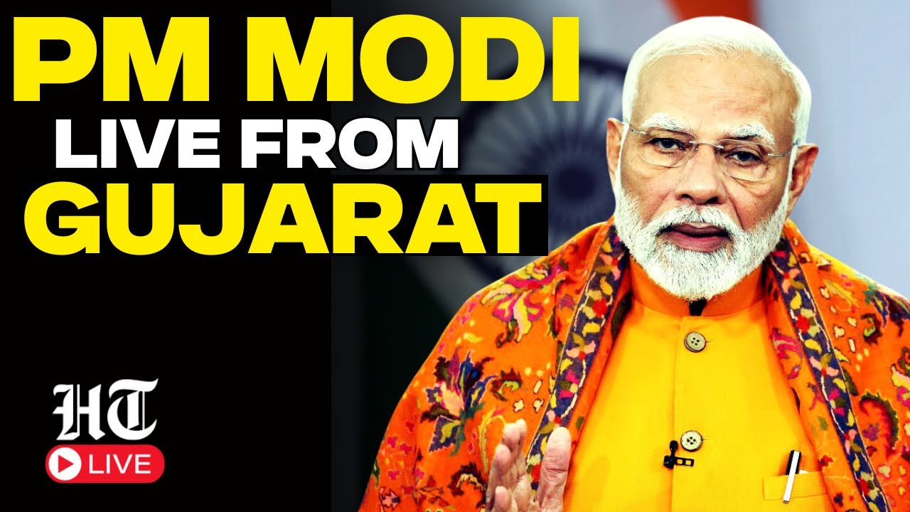 PM Modi LIVE: Modi Takes Part In Shaurya Yatra At Shree Somnath Mandir | Gujarat