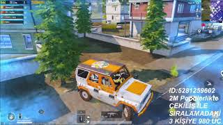 UC ÖDÜLLÜ CUSTOM ROOM (SAKLAMBAÇ - DEVE CÜCE - TURNUVA) * Pubg Mobile #52