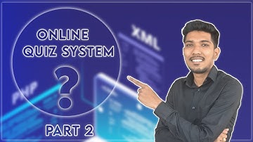 online quiz system in php | create database & connection part 2