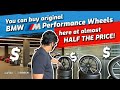 This Place Sells Brand New BMW M Sport Rims & Tyres for RM14,000 Less? | Evomalaysia.com