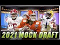 2021 NFL MOCK DRAFT | 4 QB'S IN THE TOP 10?