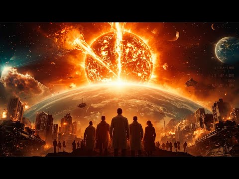ВСЁ ЖИВОЕ ГИБНЕТ ПОД СОЛНЕЧНЫМ УДАРОМ! Гибель солнца. Лучшие Фильмы Катастрофы Фантастика