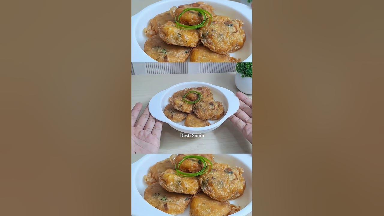 Perkedel kentang anti hancur