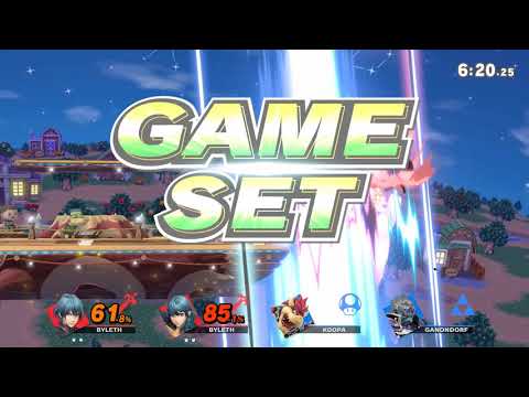 【スマブラSP】チームメテオ【ベレト/ベレス】