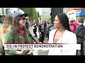 Die-in protest Held Against PeaceHealth University District Hospital Closure