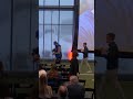 Josh Allen attends Joe Brady's first press conference as head coach