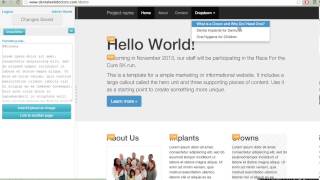 Editing Your Dental Web Doctors Website Part 3 - Adding And Linking To Pages