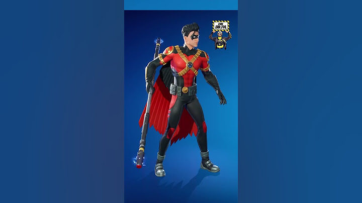*NEW* ROBIN set gameplay in FORTNITE! (Chapter 6 Season 3 Battlepass)