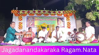Jagadanandakaraka Ragam.Nata S Shanmuga Sundaram S.Sethuraman &M.R.Vasudevan KL.  Balamuralikrishnan