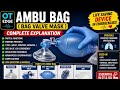 AMBU Bag Explained | Parts, Working Principle, Types &amp; Uses