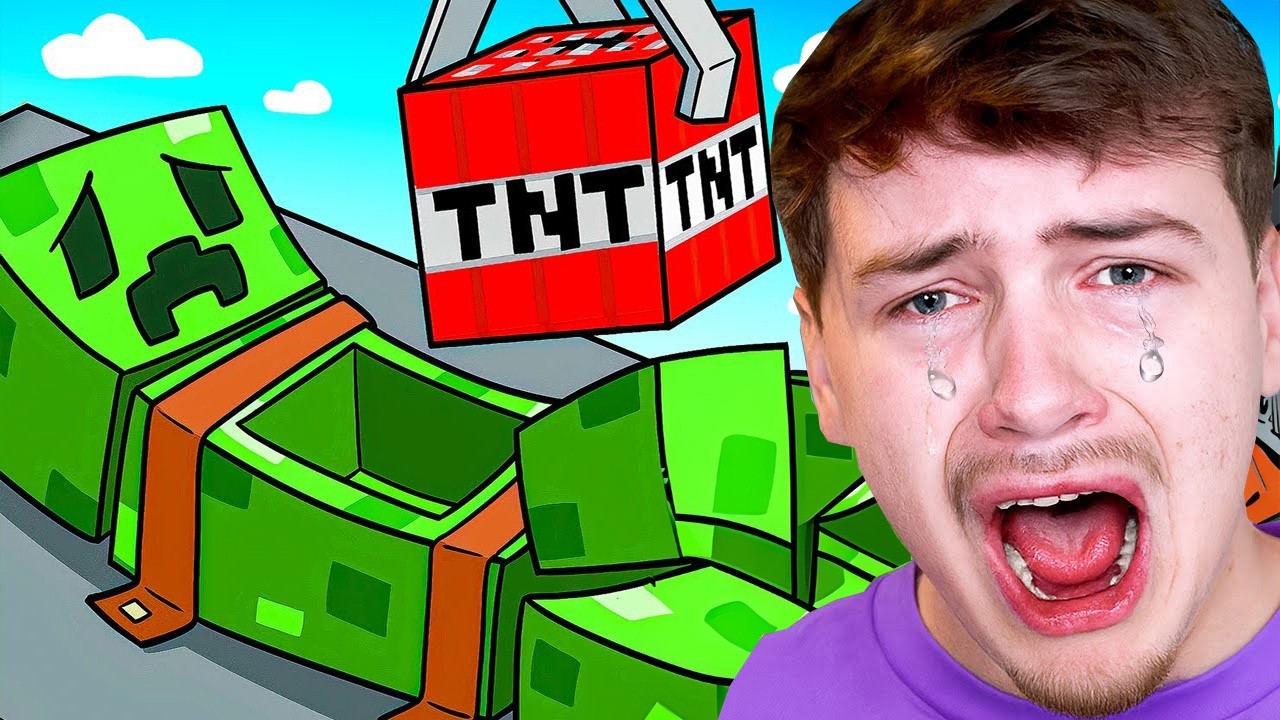 3 Zieligste Minecraft Animaties!