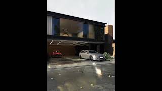 Modern Villa Exterior Design | 3D Architectural Animation