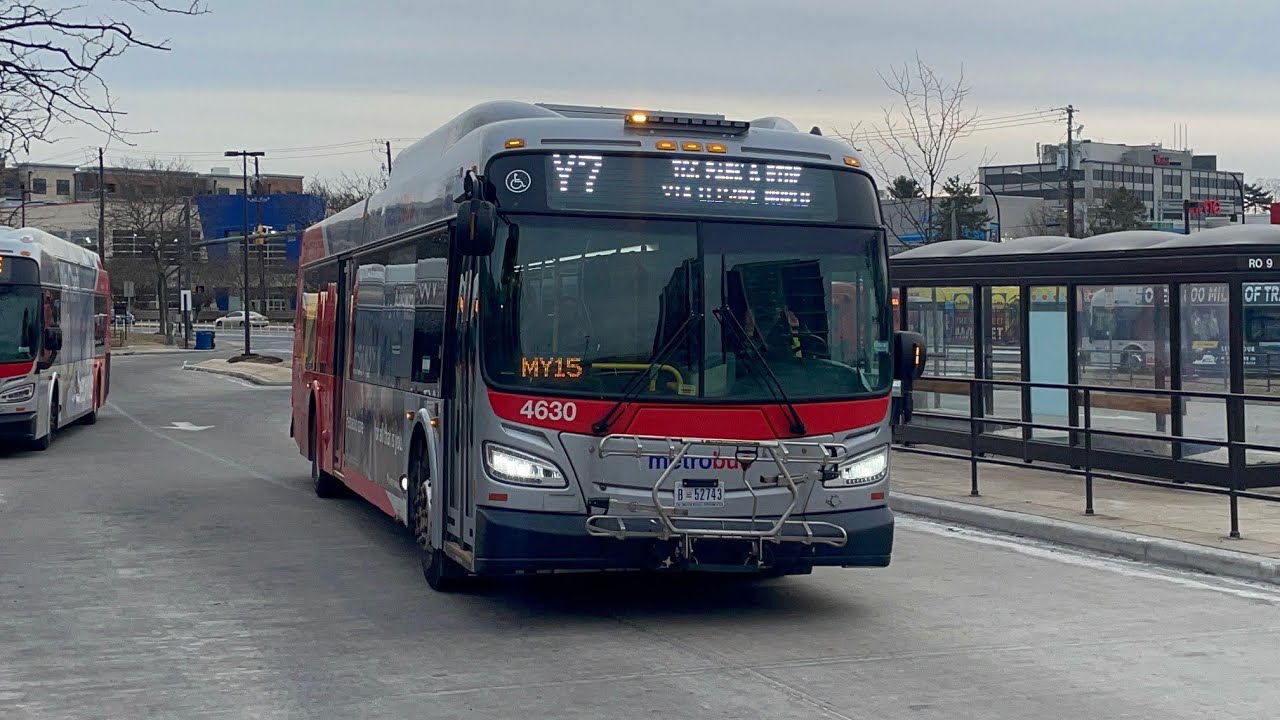 WMATA Metrobus 2022 New Flyer Xcelsior XD40 