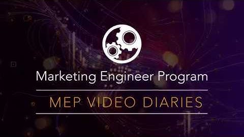 MEP Video Diary - AJ