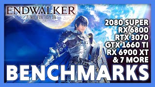 Final Fantasy 14 Benchmark Endwalker 1080p | 1440p | 4k | 60fps