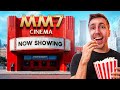 A brand new cinema simulator