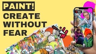 Top 5 Mixed Media Mistakes Artists Make | Paint With Me Live Show 🎨