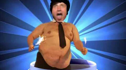 Jason runyans happy birthday dance
