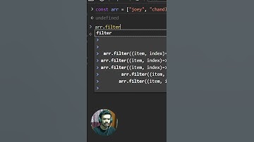 Remove Duplicate elements from an array JavaScript 🔥 #javascript #webdev #programming