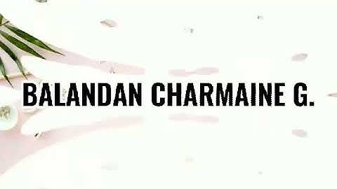 Midterm Examination Video presentation ❣️🥰