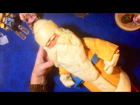ВАТНЫЕ КУКЛЫ. ЧТО и КАК ДЕЛАЮ. СОВЕТСКИЙ ДЕД МОРОЗ. ПЛАНЫ.