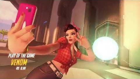 Dva Ult Quad Kill Play of the Game