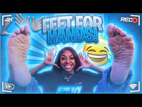 Doing Everything With My Feet | Part 2