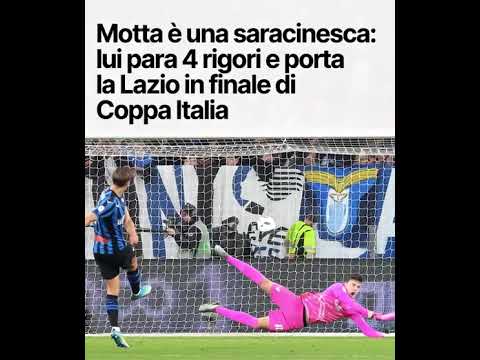 Video 4 rigori su 5 parati dal giovane portiere della Lazio, che diventa l'erore di serata