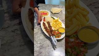 🔥 Authentic Turkish Kebab  🍢 #food #shorts #turkishfood #delicious #foodie #bbq #kebab #halal