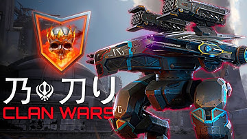 I Infiltrated A Top War Robots Clan Anonymously... 乃☬刀り vs σ√Đ | War Robots
