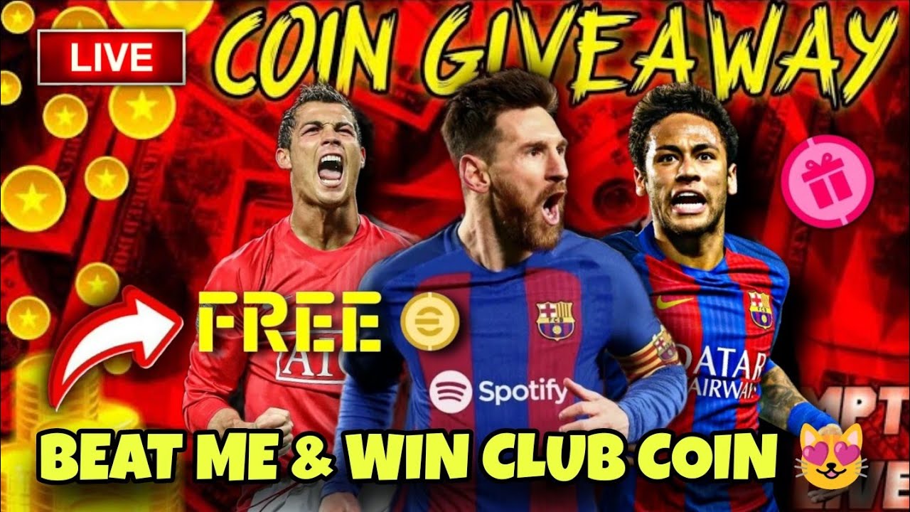FREE 100000 COINS CHALLENGE 💯😱 BEAT ME WIN FREE COINS GIVEAWAY 😻 HOW TO