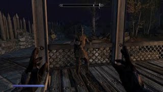 Heard about you and your honeyed words...  (Skyrim)