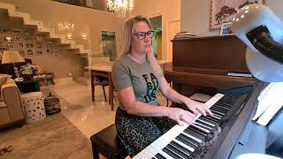 Hino 236 piano- Há um lugar de Eterna Paz