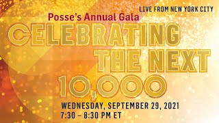 Posse's Annual Gala: Celebrating the Next 10,000