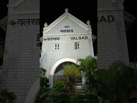 Valsad Railway Station Gujarat #travel #india