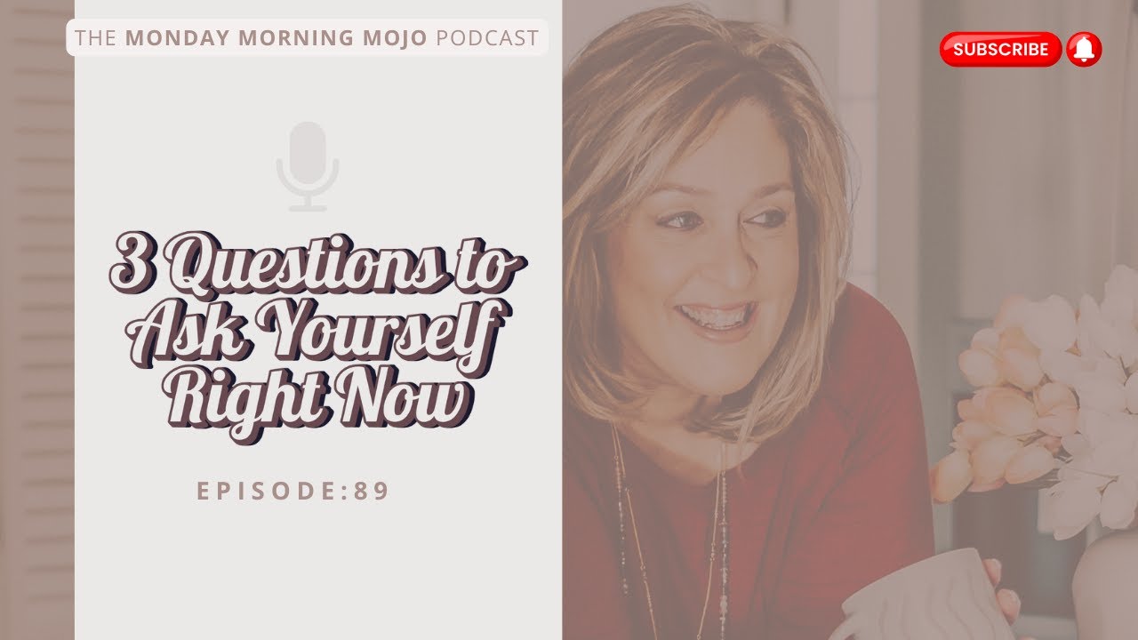 3 Questions to Ask Yourself Right Now - YouTube