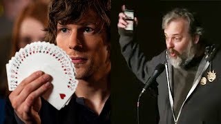 Dan Harmon loses it over "Now You See Me"