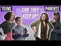 Can Teens + Their Parents Create a Dance Routine Together? | 60 Second Dance