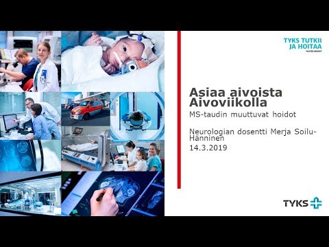 Video: MS-väsymys: Syyt, Oireet Ja Hoidot