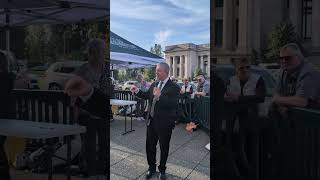 Sen Chris Gildon: Full Remarks: Tax Day Rally