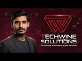 Welcome to Techwine Solutions! 🚀 | Smart Software &amp; Business Solutions #techwinesolutions