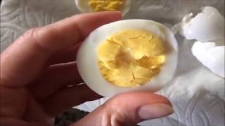 You can see in this video that i peeled egg one-handed! is my favorite
method of making hard boiled eggs the instant pot. try it! you'll love
it...