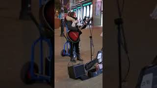 Download Lagu Si nos dejan by Luis Miguel- COVER- Sofia Di Marco - Busking in Grafton street, Dublin MP3