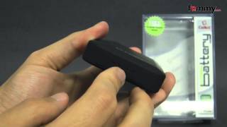 Cellet® 1300 mAh External Battery Case Review in HD screenshot 5