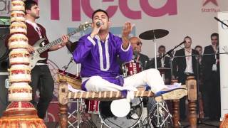 Jaz Dhami performs at Birmingham Mela