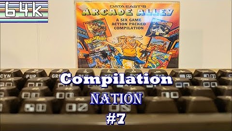 Compilation Nation #7 (Data East