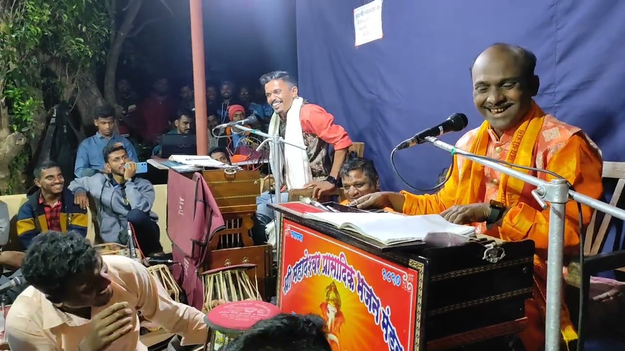 #नोटेशन | बुवा -  संदीप पुजारे vs व्यंकटेश नर| २०×२० डबलबारी भजन | स्थळ - चींदर, भटवाडी