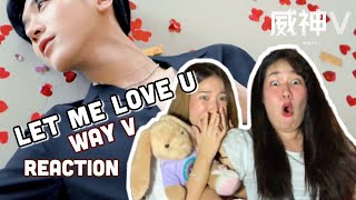 WayV (Let me love u)’ Self-Filmed MV [REACTION] | PEARRIE PRODUCE