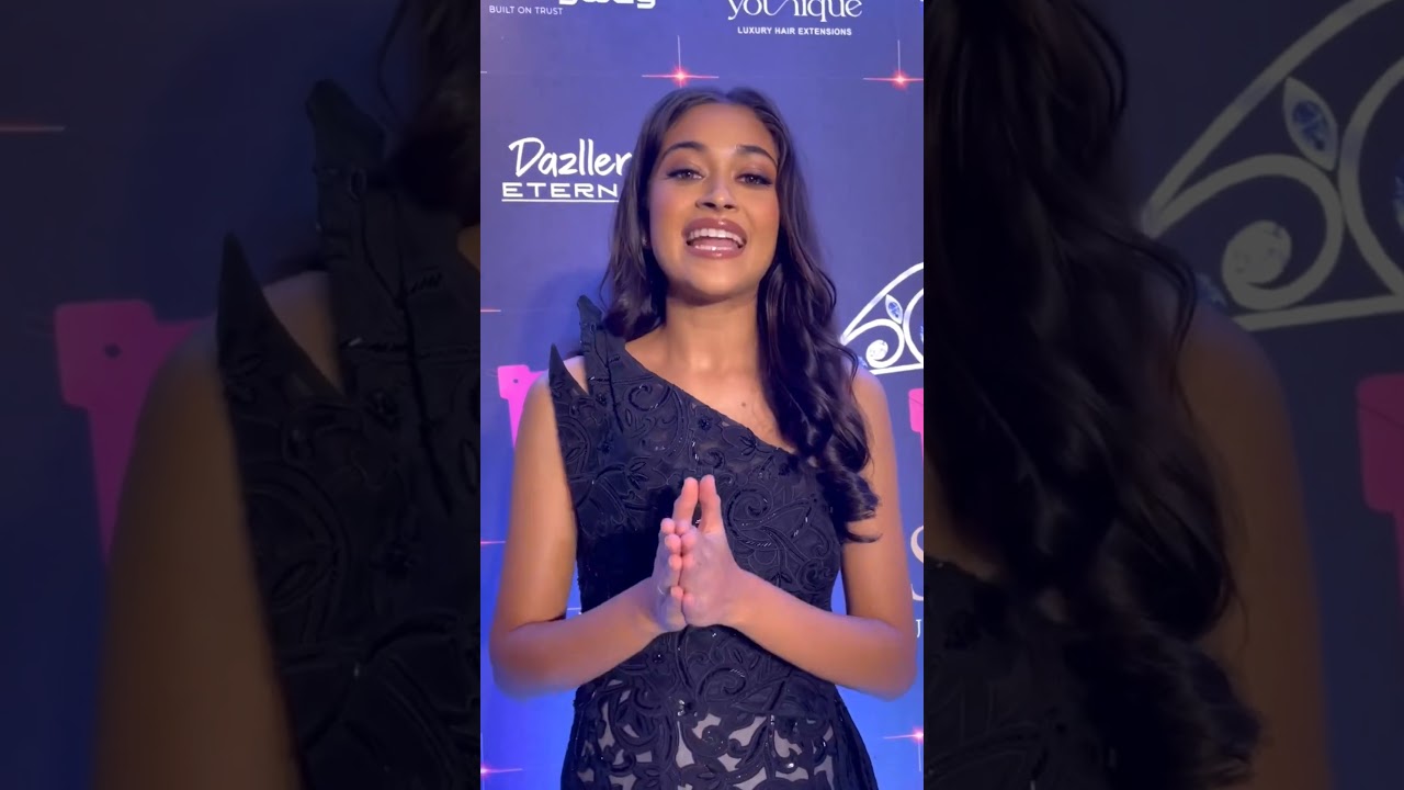 Miss India 2023 during Red Carpet of Miss Diva 2023 