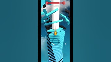 stack Ball 3D gameplay 😁😁 level 879 😀😃😁😀😅😅😃💯#shortsfeed #shorts